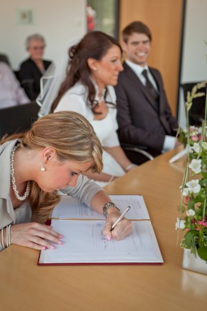 Hochzeit Bild 95